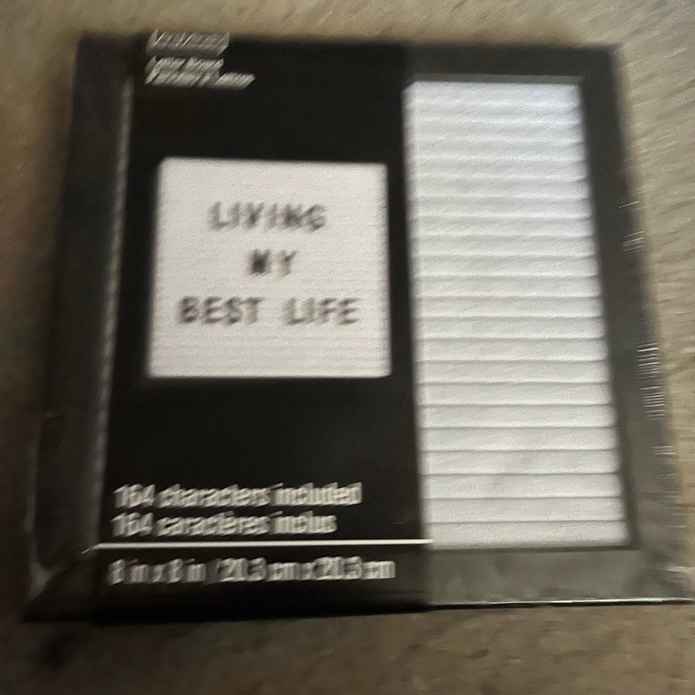 Letter Board